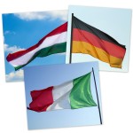 Niemcy, Węgry, Włochy